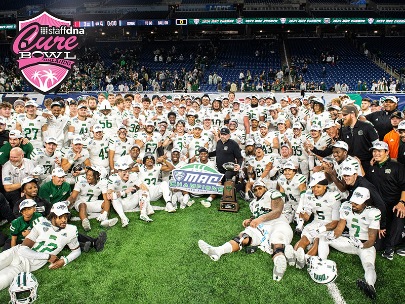 Landing page image for StaffDNA Cure Bowl 2024 Bobcat Bash