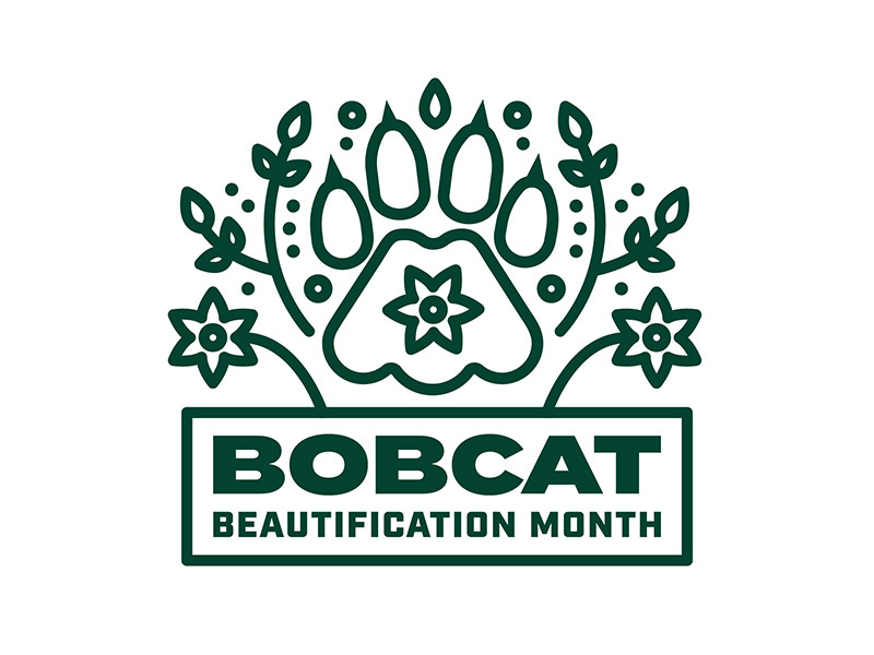 Landing page image for Bobcat Beautification Month