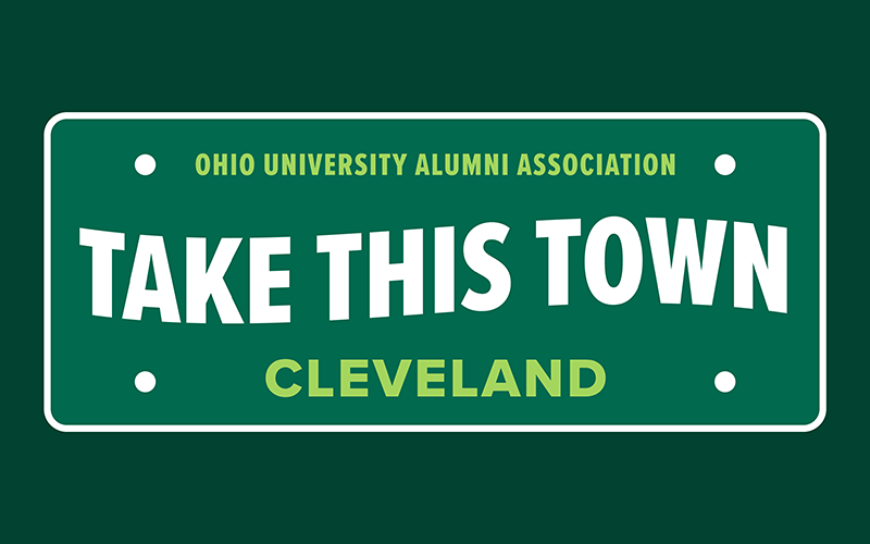Landing page image for Take This Town: Cleveland 2025