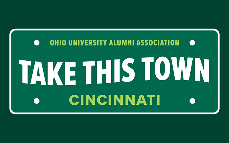 Landing page image for Take This Town: Cincinnati 2025