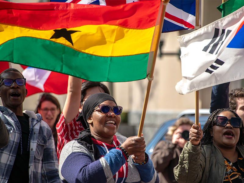 Landing page image for OHIO Bobcats Are Coming to Ghana!