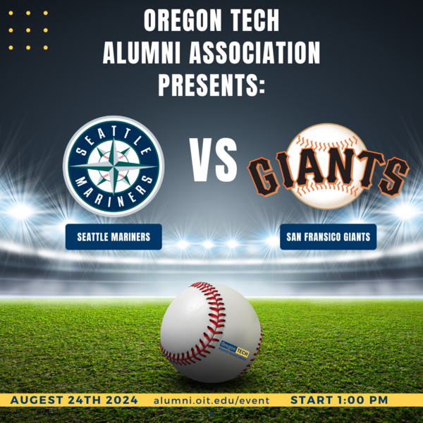 Landing page image for Alumni Seattle Mariners Night