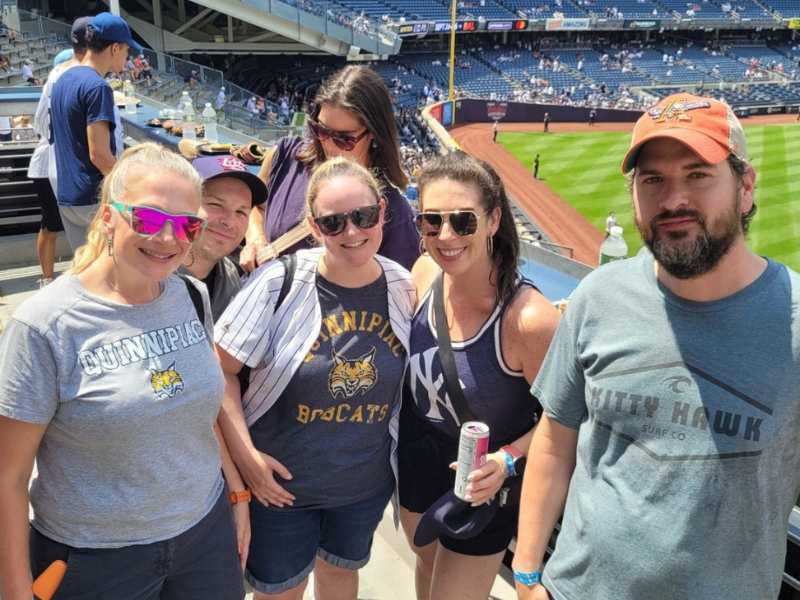 Landing page image for Quinnipiac Alumni Night at Yankee Stadium