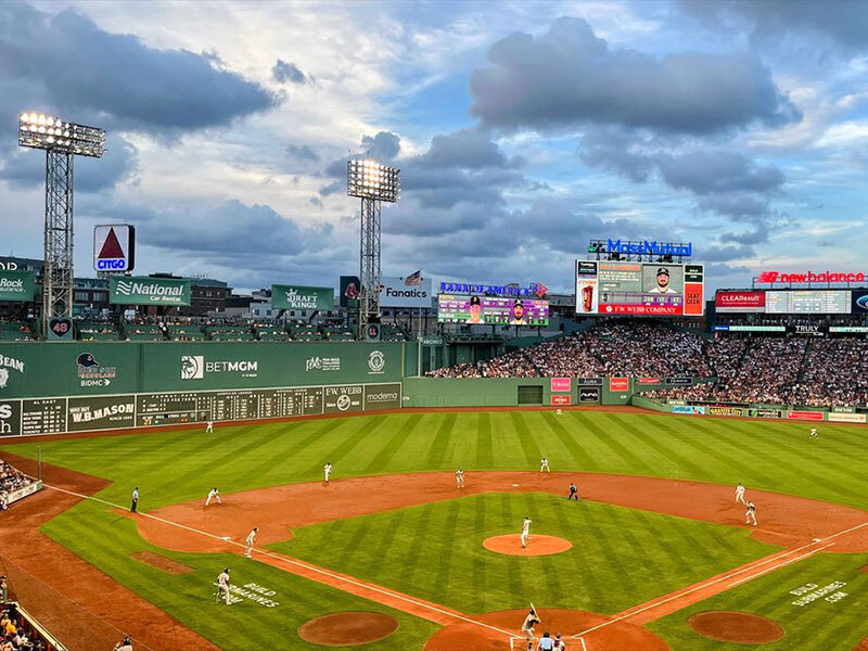 Landing page image for Quinnipiac Alumni Night at Fenway Park