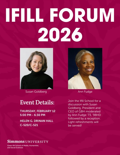 Simmons University: 2026 Ifill Forum · GiveCampus