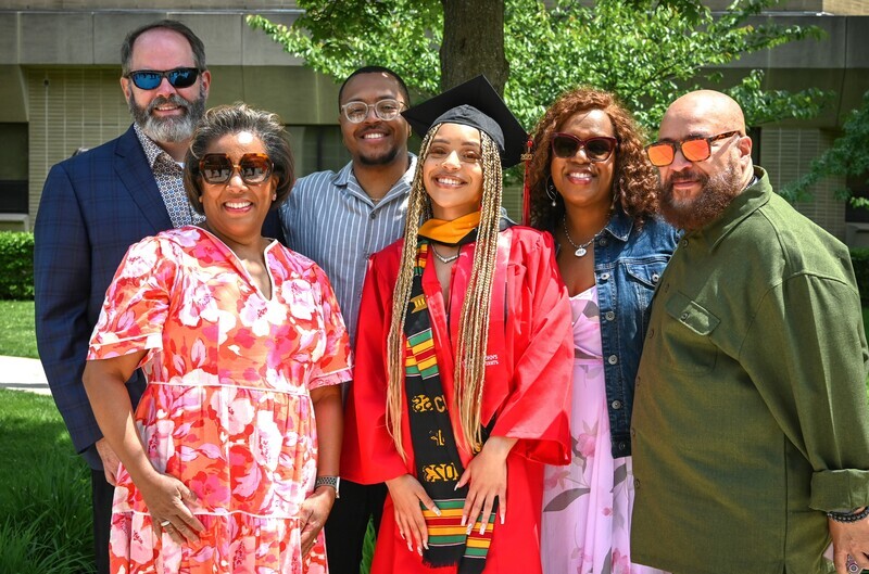 Landing page image for Family Graduate Celebration: A Toast to the Class of 2025!