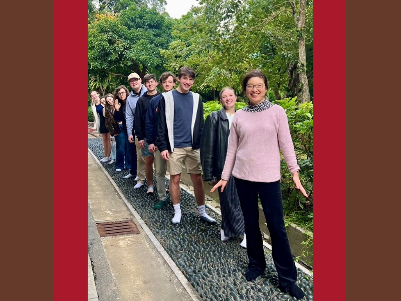 Landing page image for Laurentians Learn with Dr. Grace Huang