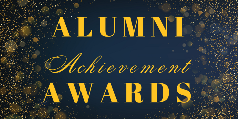 Landing page image for Alumni Achievement Awards 2025