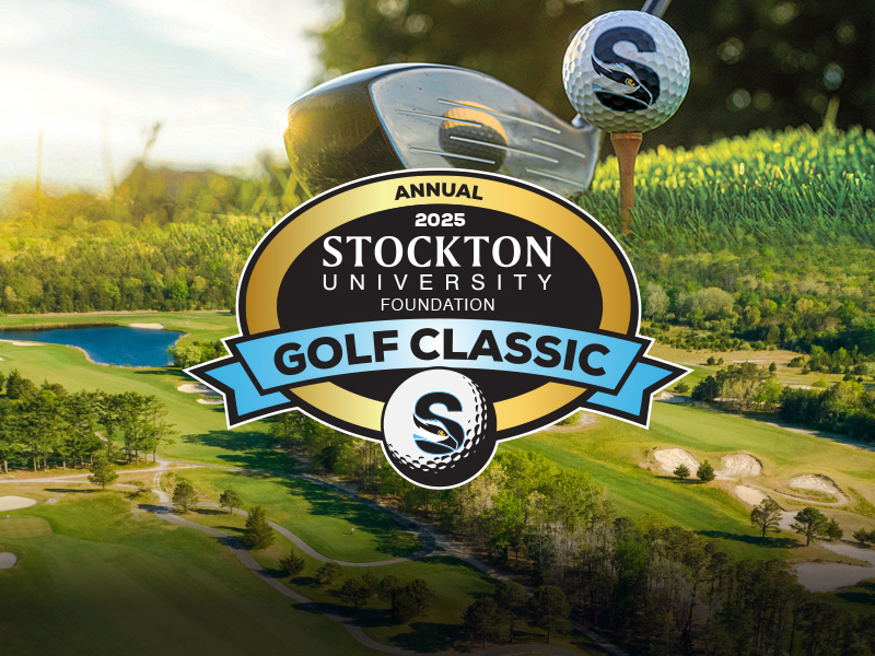 Landing page image for 2025 Stockton University Foundation Golf Classic