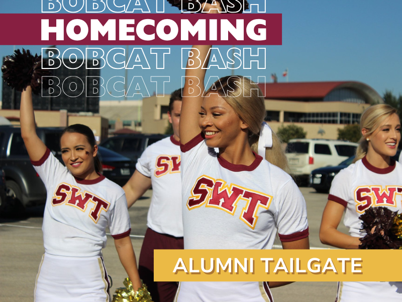 Landing page image for Bobcat Bash - Homecoming