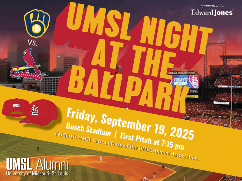 Landing page image for 2025 UMSL Night at the Ballpark