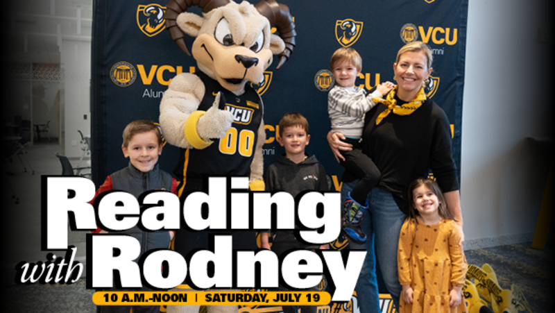 Landing page image for Reading with Rodney