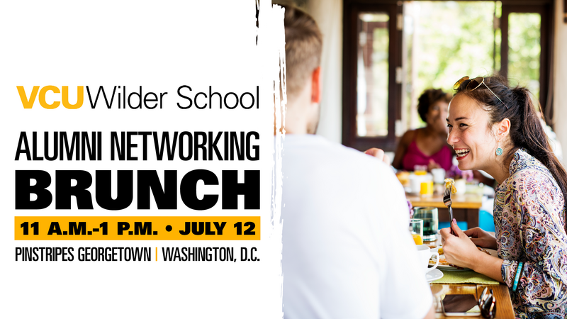 Landing page image for Wilder School Alumni Networking Brunch in Washington, D.C.