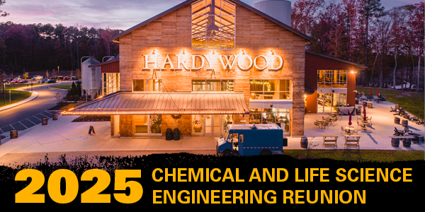 Landing page image for 2025 Chemical and Life Science Engineering Happy Hour Reunion