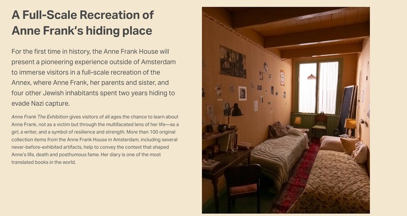 Landing page image for The Anne Frank Exhibition: Antisemitism in Europe Revisited