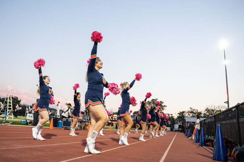 Cheerleading