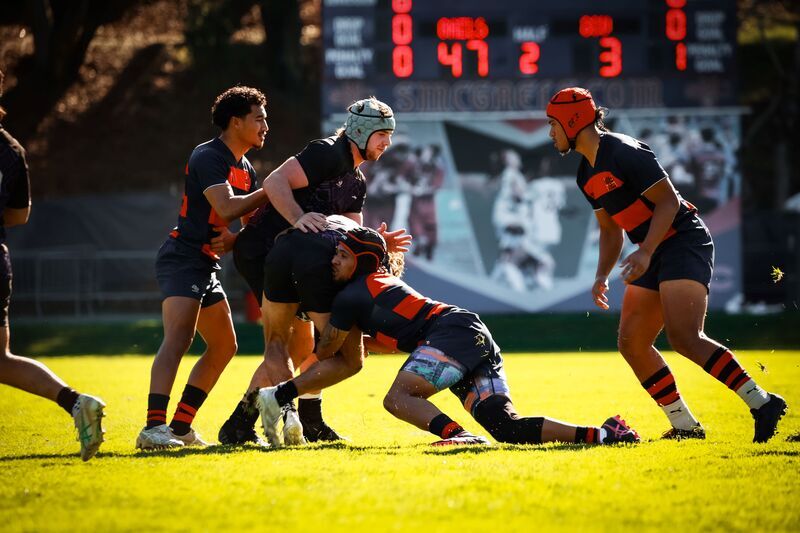 One Day One SMC + Men's Rugby Spring Campaign 