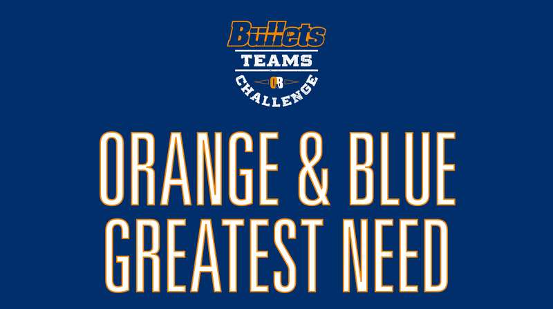 Orange & Blue Club - Greatest Need