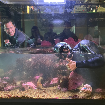 Fund a Student Aquarist @ Seymour Center