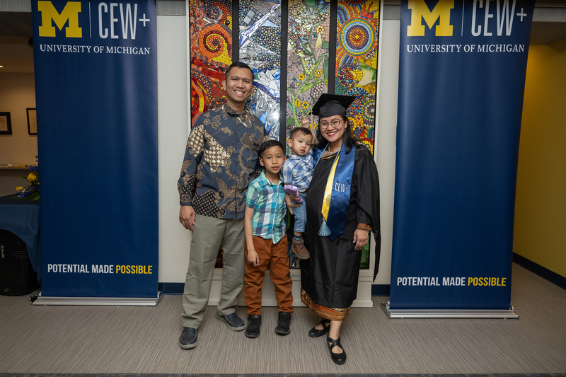 CEW+ Graduation Grants: Make Potential Possible