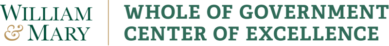 Whole of Government Center of Excellence